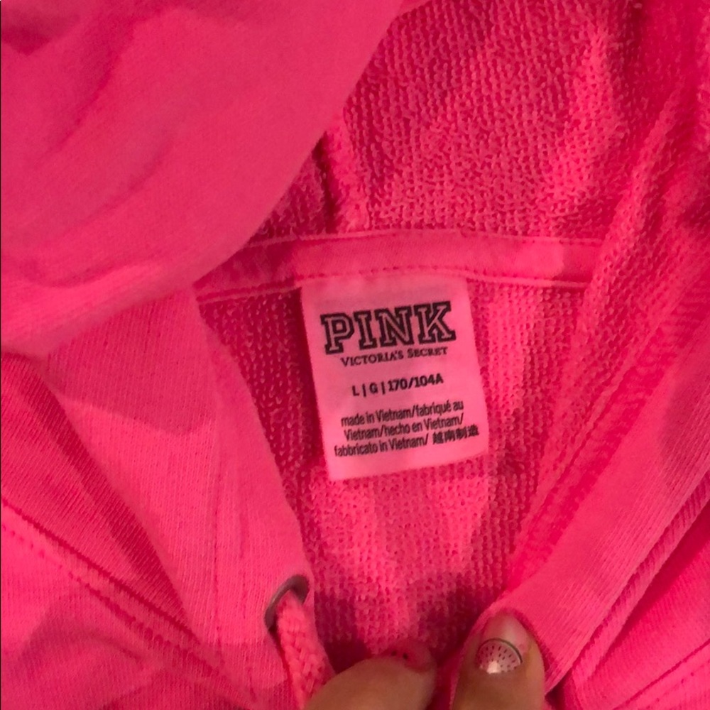 Pink crop pullover - Picture 3 of 7